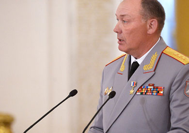 الجنرال الكسندر دفورنيكوف