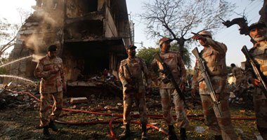 مقتل 4 أشخاص وإصابة 12 آخرين في 3 انفجارات بمنطقة «تشارسادا» الباكستانية