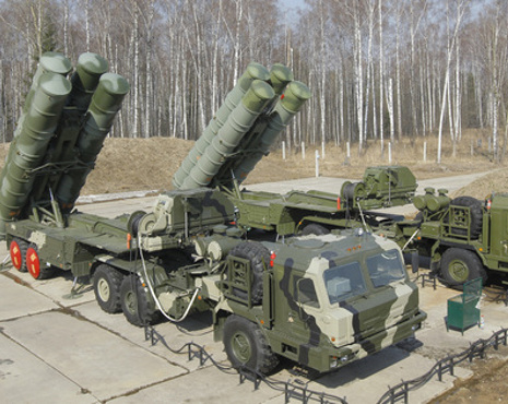 منظومة صواريخ إس 300