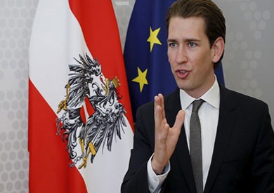 وزير الخارجية النمساوي سيباستيان كورتس