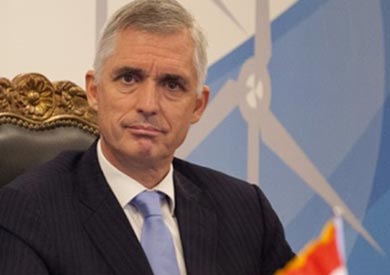 القائم بأعمال سفير وفد الاتحاد الأوروبي بالقاهرة، راينهولد برندر