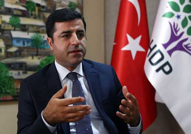 زعيم حزب الشعوب الديمقراطي في تركيا صلاح الدين دمرتاش