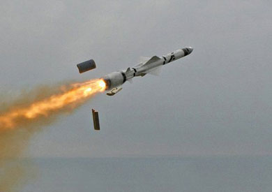 صاروخ – ارشيفية