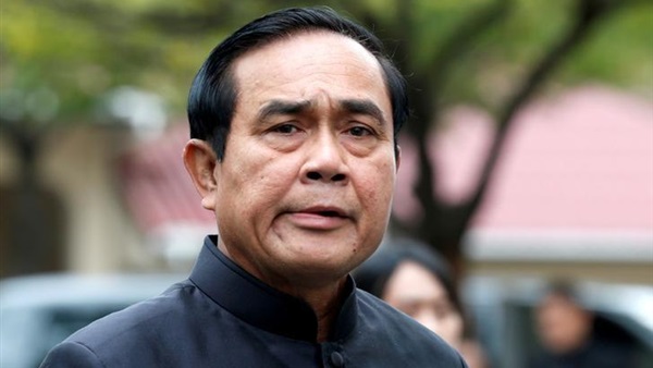 رئيس وزراء تايلاند: سيتم رفع الحظر على ممارسة النشاط السياسي