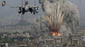 طائرات إسرائيلية تقصف موقع بحرية تابعا للقسام الفلسطينية في غزة