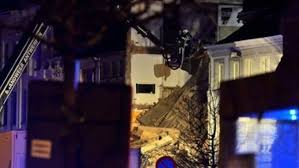 إصابة 14 شخصا في انهيار مبنى ناجم عن انفجار غاز ببلجيكا