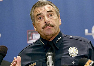 شارلي بيك قائد شرطة لوس انجليس