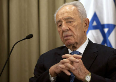 الرئيس الإسرائيلي السابق شيمون بيريز