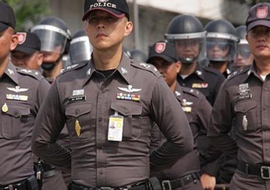الشرطة التايلاندية