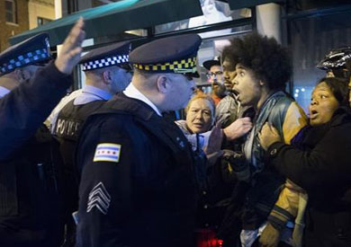 اعتقالات في شيكاجو ونيويورك خلال مظاهرتين ضد ممارسات الشرطة