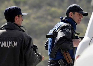 شرطة مقدونيا