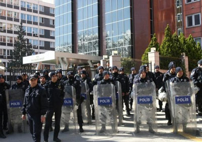 الشرطة التركية