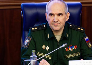 الفريق سيرجي رودسكوي رئيس مديرية العمليات في هيئة الأركان