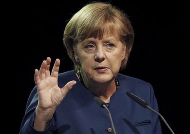 المستشارة الألمانية أنجيلا ميركل