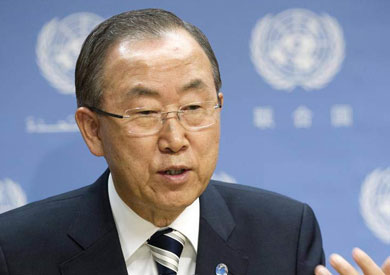 الأمين العام للأمم المتحدة- بان كي مون