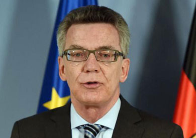 وزير الداخلية الألماني- توماس دي ميزيير