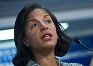 مستشارة الأمن القومي الأمريكي سوزان رايس - ارشيفية