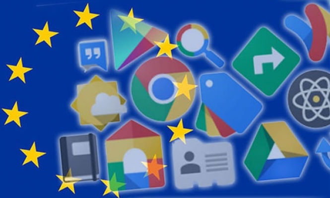 الاتحاد الأوروبي يفرض غرامة على «جوجل» في قضية مكافحة احتكار