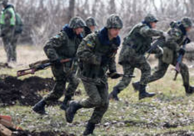 القوات الروسية في اوكرانيا - ارشيفية