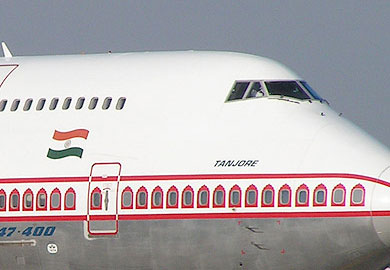 طائرة هندية - ارشيفية