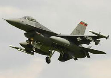 مقاتلة إف 16 تركية - أرشيفية