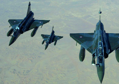 طائرات فرنسية مقاتلة في العراق