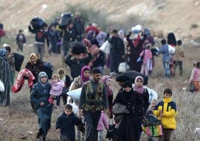 لاجئيين - ارشيفية