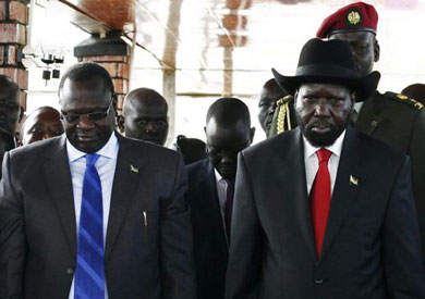 طرفا النزاع في جنوب السودان - ارشيفية