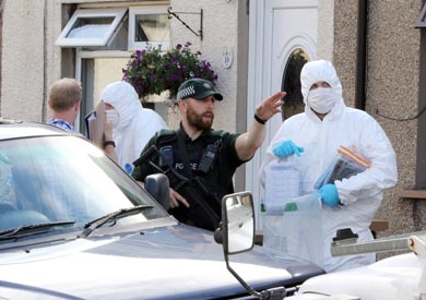 الشرطة البريطانية