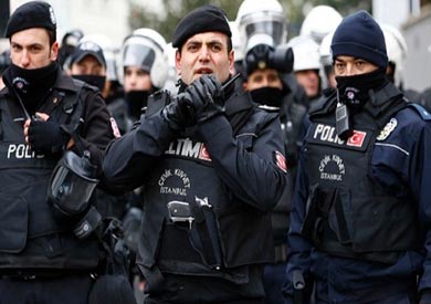 الشرطة التركية ارشيفية