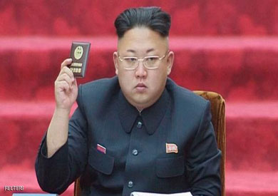 كيم زعيم كوريا الشمالية-ارشيفية