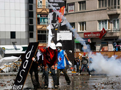 إشتباكات تركية