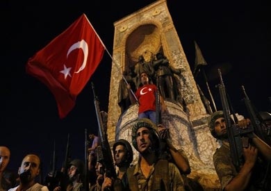 الانقلاب التركى الفاشل ارشيفية