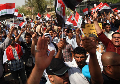 رئيس الوزراء العراقي نوري المالكي