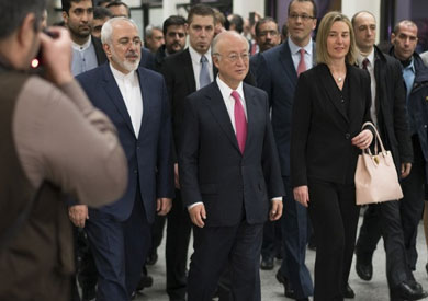 مدير الوكالة الدولية للطاقة الذرية يصل إلى إيران