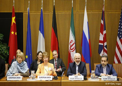 جانب من المفاوضات النووية الإيرانية-ارشيفية