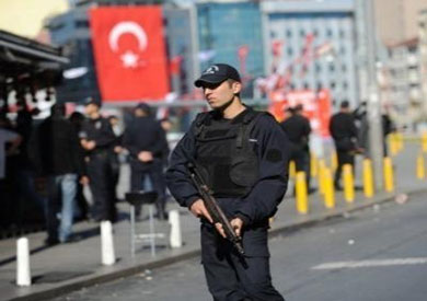 قوات الأمن التركية-ارشيفية