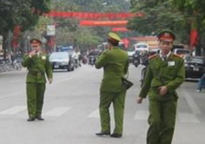 الشرطة الفيتنامية - ارشيفية