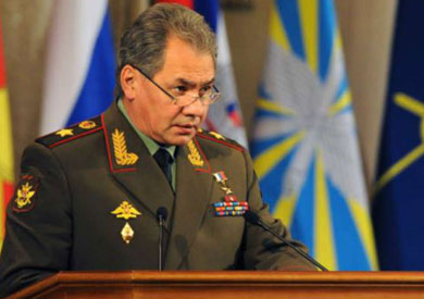 وزير الدفاع الروسي سيرجي شويجو