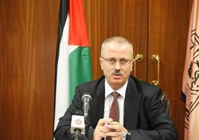 رئيس الوزراء الفلسطيني الدكتور رامي الحمد الله