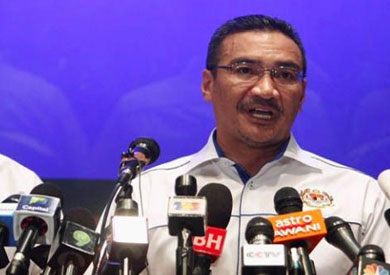 وزير النقل الماليزي هشام الدين حسين