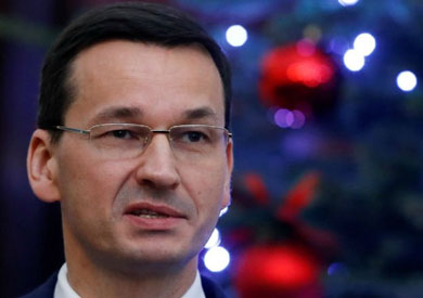 رئيس الوزراء البولندي ماتيوش مورافيسكي