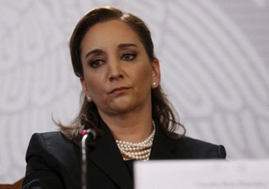 وزيرة الخارجية المكسيكية كلاوديا رويس ماسيو