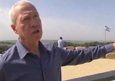 وزير البناء والإسكان الإسرائيلي يوآف جالانت