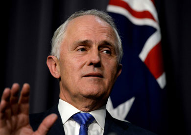 رئيس الوزراء الأسترالي، مالكوم تورنبول