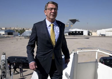 وزير الدفاع الأمريكي آشتون كارتر إلى أفغانستان