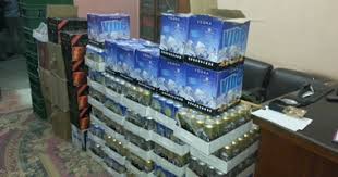 ضبط 53 كرتونة «بيرة» منتهية الصلاحية بالبحيرة-ارشيفية