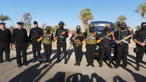 قوات أمن جنوب سيناء