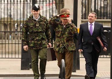 وزارة الدفاع البريطانية - ارشيفية