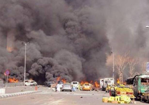 انفجار بالعاصمة الأفغانية كابول_ أرشيفية